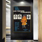 movie poster les tontons flingueurs