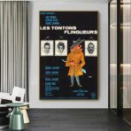 movie poster les tontons flingueurs