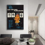movie poster les tontons flingueurs