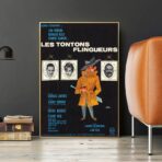 movie poster les tontons flingueurs