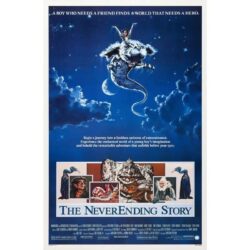 movie poster the never ending story