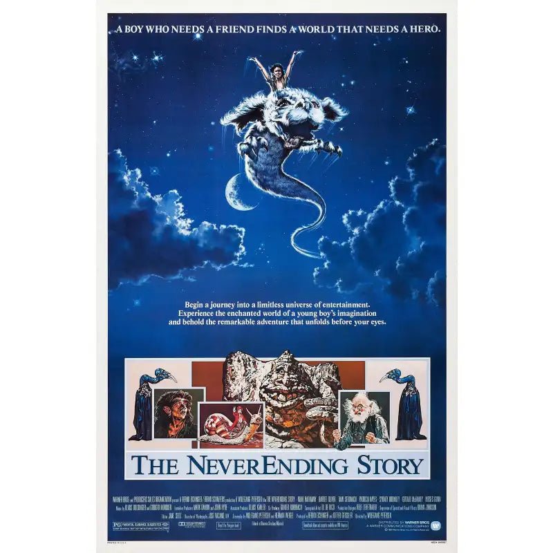 movie poster the never ending story movie poster the never ending story