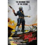 mad max movie poster