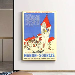 poster film manon des sources
