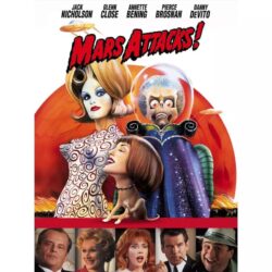 poster movie mars attacks