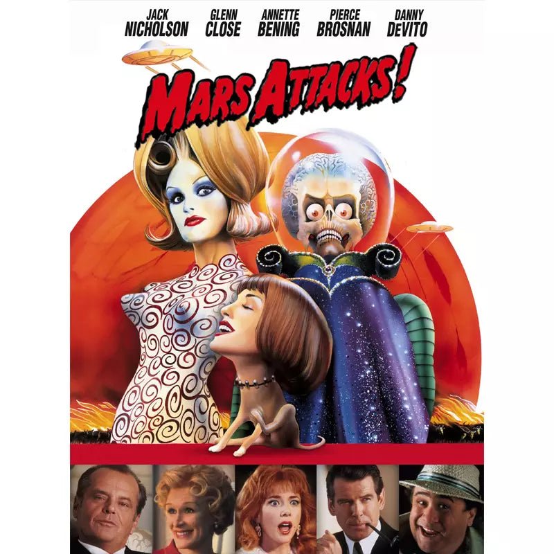 poster movie mars attacks poster movie mars attacks