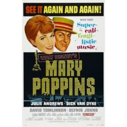 mary poppins movie poster