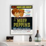 mary poppins movie poster