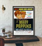 mary poppins movie poster