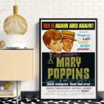 mary poppins movie poster
