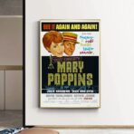 mary poppins movie poster