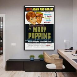 mary poppins movie poster