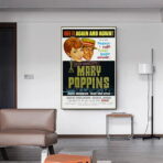 mary poppins movie poster