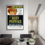 mary poppins movie poster