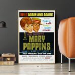 mary poppins movie poster