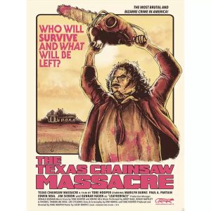 poster movie chainsaw massacre