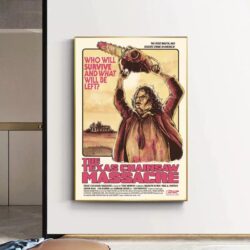 poster movie chainsaw massacre