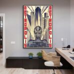 poster film metropolis