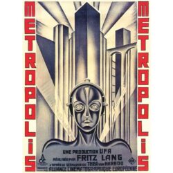 poster film metropolis