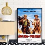 movie poster my name is nobody