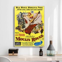 movie poster moulin rouge