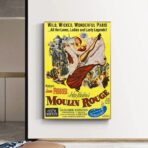 movie poster moulin rouge