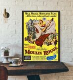 movie poster moulin rouge