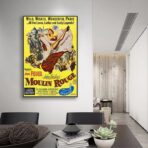 movie poster moulin rouge