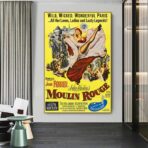movie poster moulin rouge