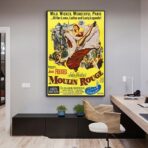 movie poster moulin rouge