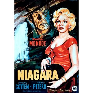 movie poster niagara