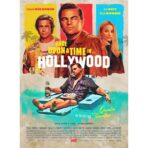 movie poster once upon a time in hollywood