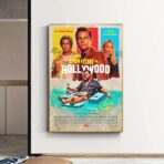 movie poster once upon a time in hollywood