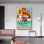 movie poster once upon a time in hollywood