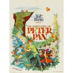 peter pan movie poster