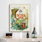 peter pan movie poster