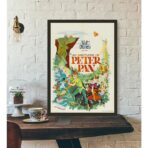 peter pan movie poster