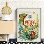 peter pan movie poster
