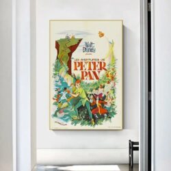 peter pan movie poster
