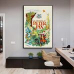 peter pan movie poster