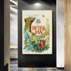 peter pan movie poster