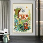 peter pan movie poster