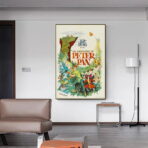 peter pan movie poster