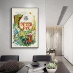 peter pan movie poster