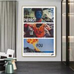 poster film pierrot le fou