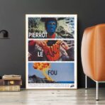poster film pierrot le fou