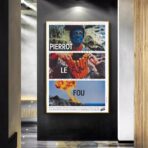 poster film pierrot le fou