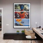 poster film pierrot le fou