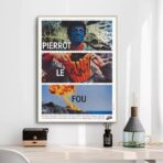 poster film pierrot le fou