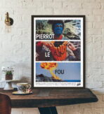 poster film pierrot le fou